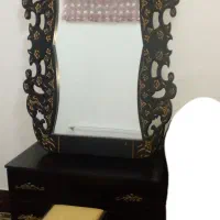 سرویس خواب دونفره (تخت خواب) به همراه تشک|تخت و سرویس خواب|آران و بیدگل, |دیوار