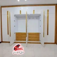 کمد دیواری لوکس مدل طلا  کد 115|جاکفشی، کمد، دراور|تهران, دریاچه شهدای خلیج فارس|دیوار