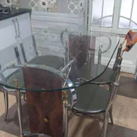 میز غذاخوری چهار نفره مالزیایی