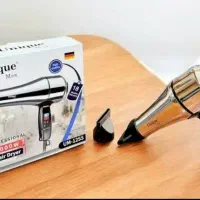 سشوار سالنی ۱۲۵۵ استیل یونیک قدرت ۹۰۰۰ وات