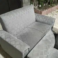 فروش،مبل ۷ نفره درحد نو و سالم|مبلمان خانگی و میز عسلی|رشت, بیجارپس|دیوار