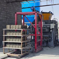 فروش انواع دستگاهای بلوک زن جدول زن ثابت و متحرک