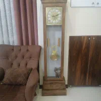 ساعت ایستاده چوبی|ساعت دیواری و تزئینی|هشتگرد, مدرس|دیوار