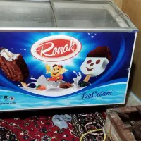 یخچال فریزر ، بستنی ویترینی