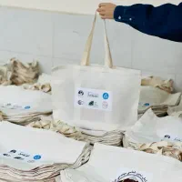 همایش کیسه ساک دستی پارچه ای تبلیغ نمایشگاه توتبگ|گردهمایی و همایش|مشهد, بهشت|دیوار