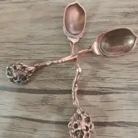 دو عدد قاشق