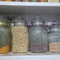 شیشه حبوبات