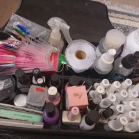 لوازم کاشت ناخن|آرایشی، بهداشتی، درمانی|ورامین, ورامین|دیوار