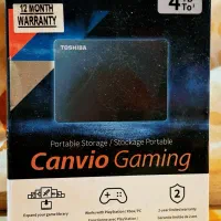۱۰ درصد زیر قیمت / هارد ۴ ترابایت TOSHIBA GAMING