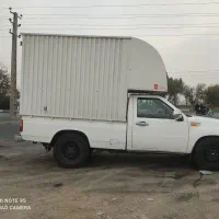 1403زامیادپادرا پلاس،نیسان،وانت|خودرو سواری و وانت|باقرشهر, |دیوار