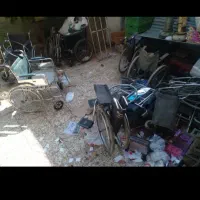 خریدوفروش ویلچرسالم فرسوده