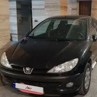 پژو ۲۰۶ SD V8 (TU5) مدل ۱۳۹۶ کارکرد استثنایی