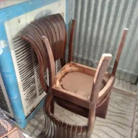 دو عدد صندلی|میز و صندلی غذاخوری|بروجرد, |دیوار