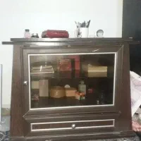 میز تلویزیون چوبی