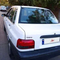 پراید Ex131بدون رنگ وشاسی سالم