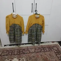 دوچرخه عدد لباس سایز ۲ و ۳ درحد نو