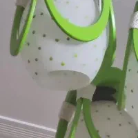 لوستر اتاق دخترانه|لوستر و چراغ آویز|اصفهان, مرداویج|دیوار