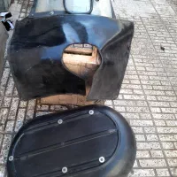 طلق وآفتابگیر موتور