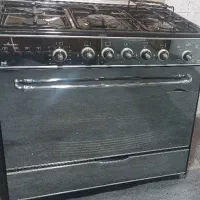اجاق گاز فر دار