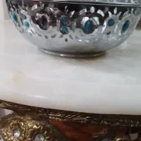 سرویس برنزی آنتیک،قدیمی وعتیقه|کلکسیون اشیاء عتیقه|سهند, |دیوار