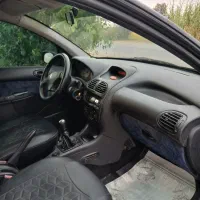 ۲۰۶ مشکی|خودرو سواری و وانت|گرگان, |دیوار