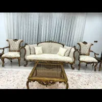 مبل و عسلی کلاسیک