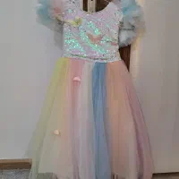 لباس مجلسی بچگانه|کفش و لباس بچه|ماکو, |دیوار