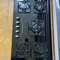 گاز  رو میزی صفحه ای