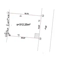 فروش ملک قابلیت به ساخت آپا رتمانی  بردوم مطهری