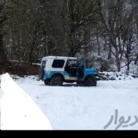 جیپ توسن پلاک ملی