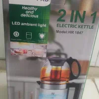 چای ساز و قوری نو