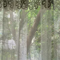 پرده تور ترک ۱۳متری