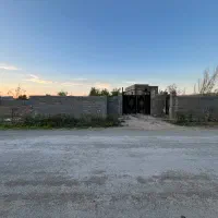 زمین ۴دیواری مناسب ساخت در منطقه پر درخت سهیلیه