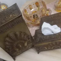 سطل وجادستمالی وجا چاقوی پذیرایی