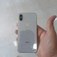 آیفون xs حافظه ۲۵۶ گیگ درب پشت شکسته