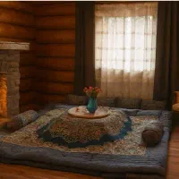 لحاف کرسی مولوی کوچولو|رختخواب، بالش، پتو|تهران, لویزان|دیوار