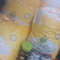 برنج تن ماهی روغن عدس