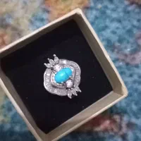 انگشتر نقره|بدلیجات|کاشان, کارگر|دیوار