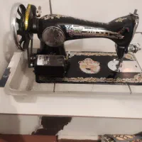 چرخ خیاطی ژانو برقی سالم