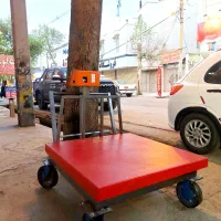 باسکول ترازو ۲۵۰۰ هزار کیلویی