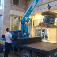 جرثقیل نیسان‌(بالابر ارتفاع ۱۵متر) یدک کش|خدمات حمل و نقل|مشهد, طبرسی شمالی|دیوار