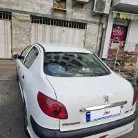 پژو ۲۰۶ اس دی وی ۸|خودرو سواری و وانت|ساری, |دیوار