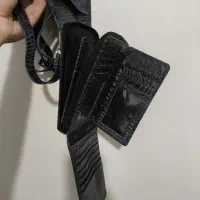 کیف دوشی و پاسپورتی چرم|کیف، کفش، کمربند|پردیس, فاز ۸|دیوار