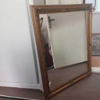 اینه قاب چوبی 96در107