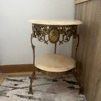 میز تلفن برنج