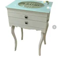 کنسول قاشق چنگال چوبی اک|بوفه، ویترین، کنسول|قم, سالاریه|دیوار