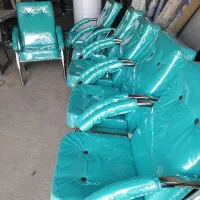 روکش چرم تعویض ابر انواع صندلی اداری