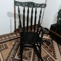 صندلی راک جنس چوب گردو