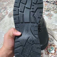 کفش ایمنی(کار)بارویه چرم و سرپنجه کامپوزیت سایز ۴۳|کیف، کفش، کمربند|خرم‌آباد, |دیوار