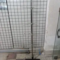 استندطوری فلزی مشبک|فروشگاه و مغازه|رشت, پیرسرا|دیوار